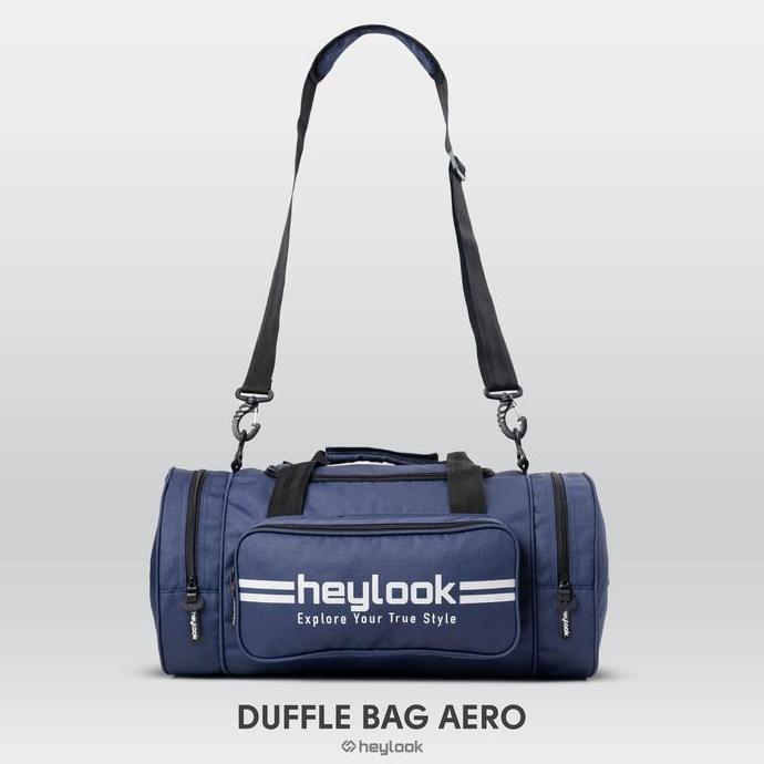 TAS OLAHRAGA TAS GYM TAS FITNESS PRIA DUFFLE BAG AERO HEYLOOK
