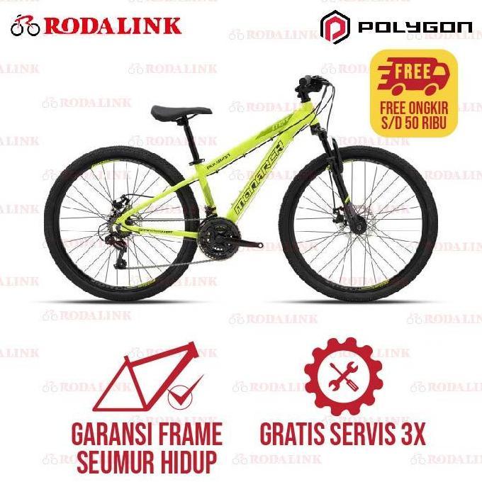 Promo Polygon Sepeda Gunung MTB Monarch MYT 26" Diskon