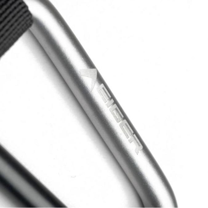 Spesial Carabiner Eiger 8Mm Pear D Car Wstrap Compas Key Chain - Original