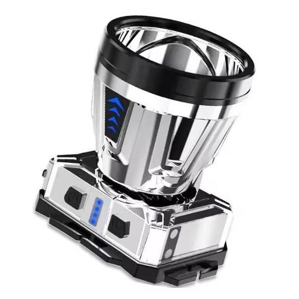 Diskon Senter Kepala Led Super Terang 10000 Lumen / Senter Anti Air Type-C Rechargeable / Senter Sen