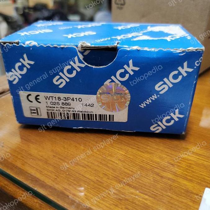Murah WT18-3P410 SENSOR SICK sjt92 Ayo Beli