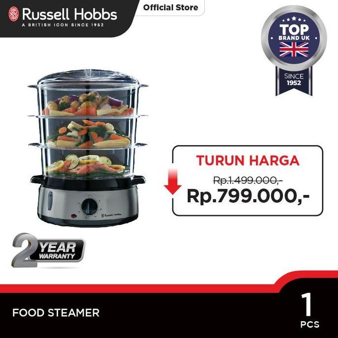 Russell Hobbs Food Steamer / Pengukus Masakan Elektrik