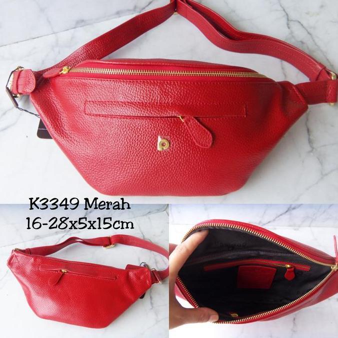 Tas Papillon Leather K3349