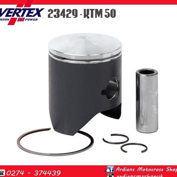 Terjangkau Piston Set,Seher,Vertex,Ktm 50 Cc