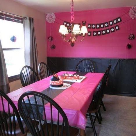 New- Taplak Meja Polos Taplak Meja Plastik Warna