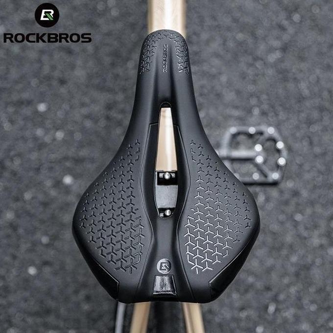 Promo Sadel Sepeda Rockbros Sadel Sepeda Lipat MTB Roadbike Lubang Empuk 38210056001 Rockbros Sadel 