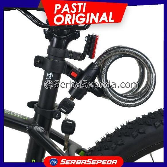 Promo Kunci Sepeda Spiral Polygon Diskon