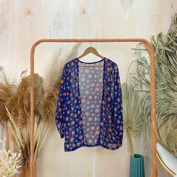 Promo Outer Sifon Motif Bunga || Ells Store Jogja Original