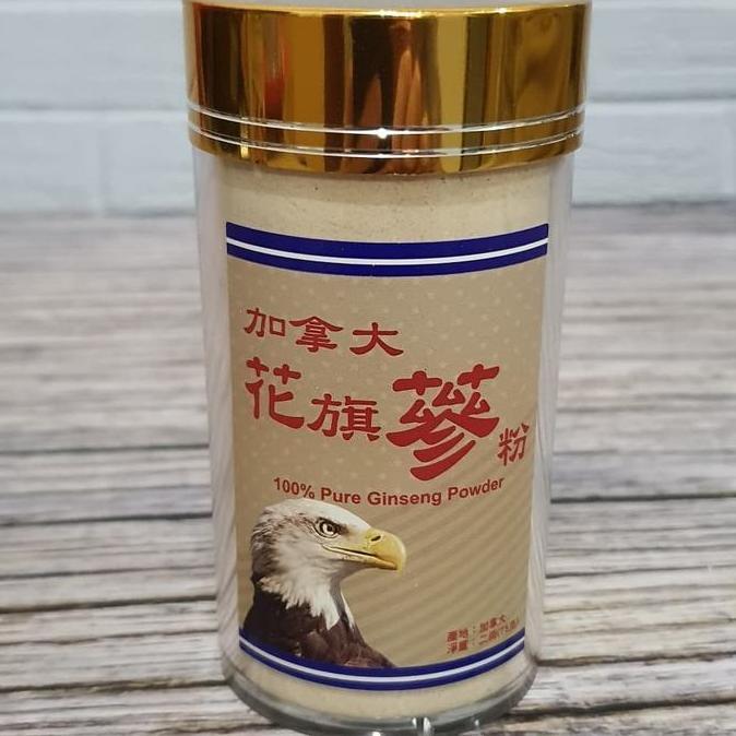 Bubuk Ginseng Canada 75gr Premium Super PRAM