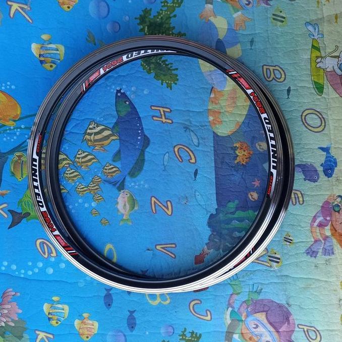 Promo rims united 26x36 h double wall velg united 26 36h Diskon