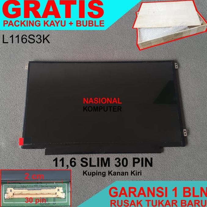 New- Layar LCD LED Acer Aspire E11 ES1-111 ES1-131 ES1-132