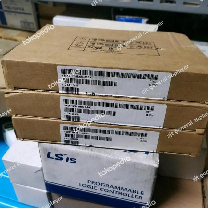 Terbaru 6ES7-522-1BH10-0AA0 PLC SIEMENS S7-1500 sjt92 Berkualitas