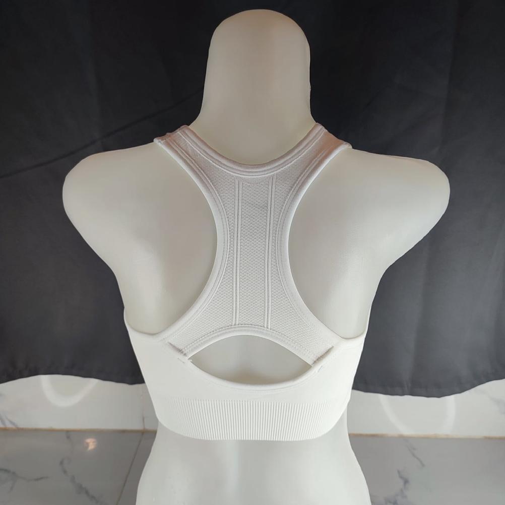 New Nike Sport Bra Medium Support Nike Swoosh Drifit Sports Bra