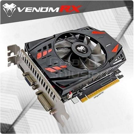 Venomrx Gtx 750 Ti 4G D5 Vga Card Venom Rx 4Gb Gtx750Ti 750Ti Ddr5 Original Dan Terpercaya