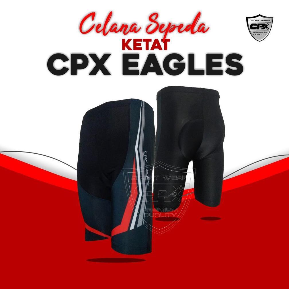 HOT DEALS CPX Sport Setelan Baju Jersey Sepeda RB RoadBike Celana Gowes Padding Spon terbaik