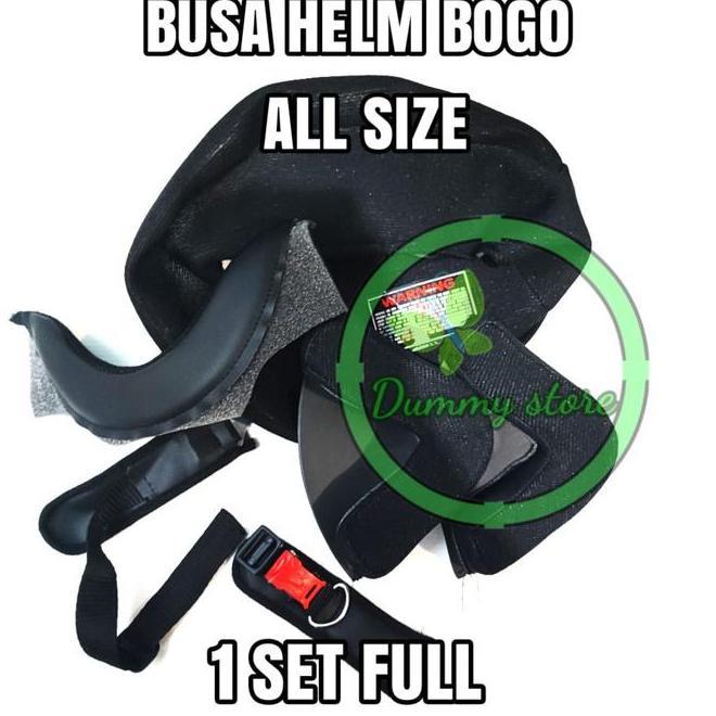 Cod Busa Set Helm Bogo Busa Helm Bogo All Size