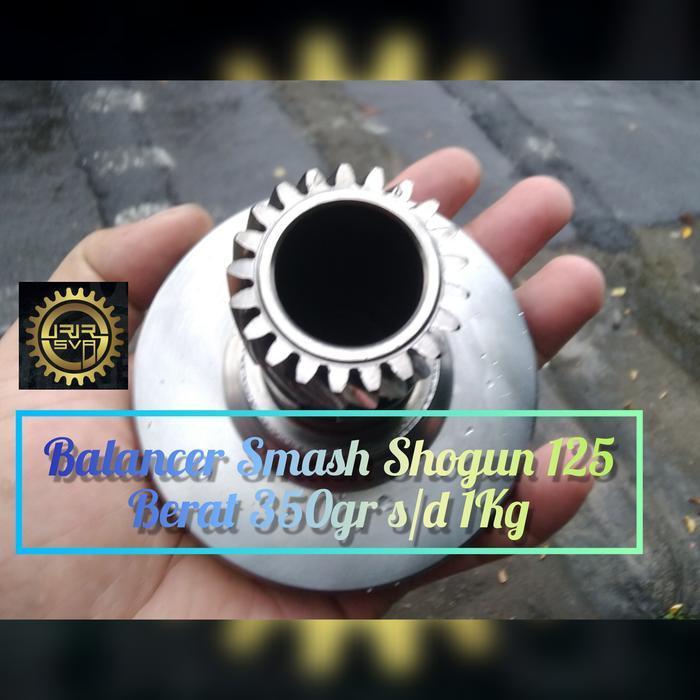 Balancer Kopling Suzuki Smash Sp Shogun 125 Shogun 110 Road Race Drag Touring 350Gr S/D 1 Kg Dengan 