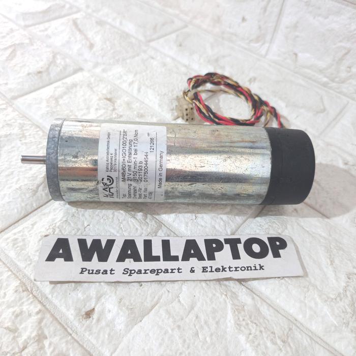 Motor Spindle Motor Dc 12V 24V Germany + Encoder Generator Dc Dinamo Original Dan Terpercaya