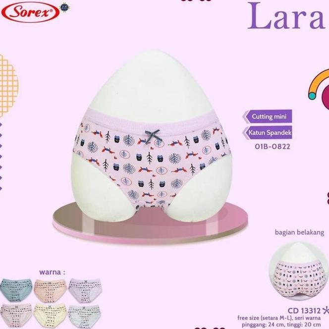 Murah Celana Dalam Anak Remaja Anak Cewek ABG Full Motif Katun Sorex Non COD