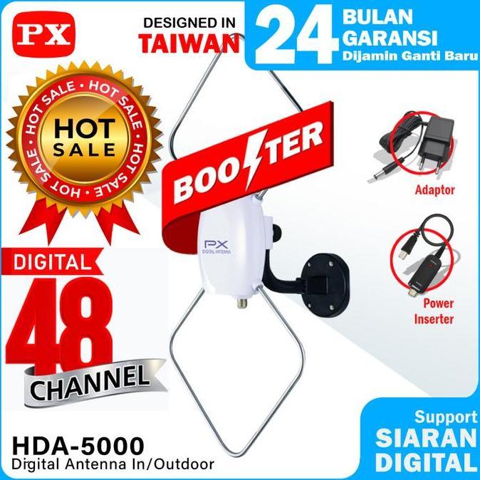 Antena Digital TV Outdoor PX HDA-5000