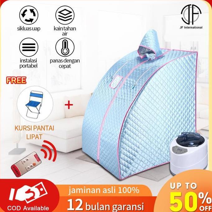 PORTABLE STEAM SAUNA ALAT PELANGSING TUBUH / ALAT SPA ORIGINAL DAN TERPERCAYA