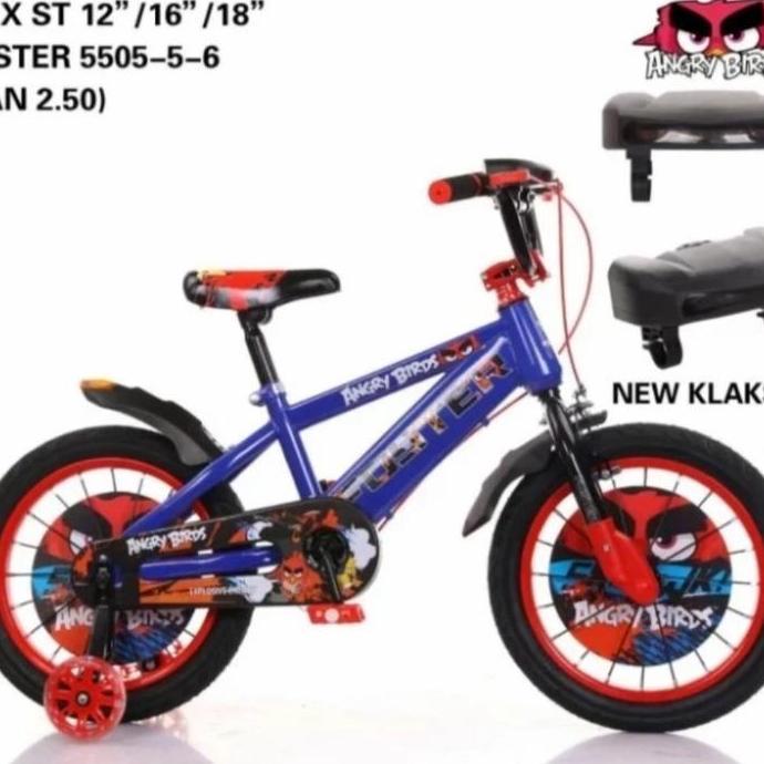 Promo Sepeda Anak BMX MURAH 16 Inch RICHBIKE 3520 Diskon