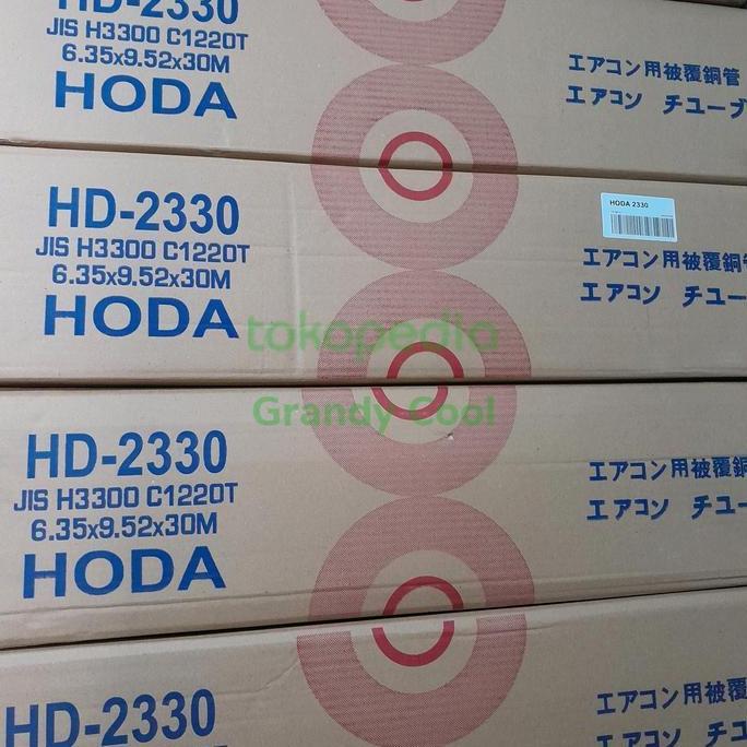 Pipa Ac Hoda 1/4 3/8 ( 0,5 - 1pk )