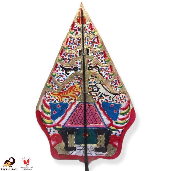 New- Wayang Kulit Gunungan / Kayon / Kekayon 30 cm