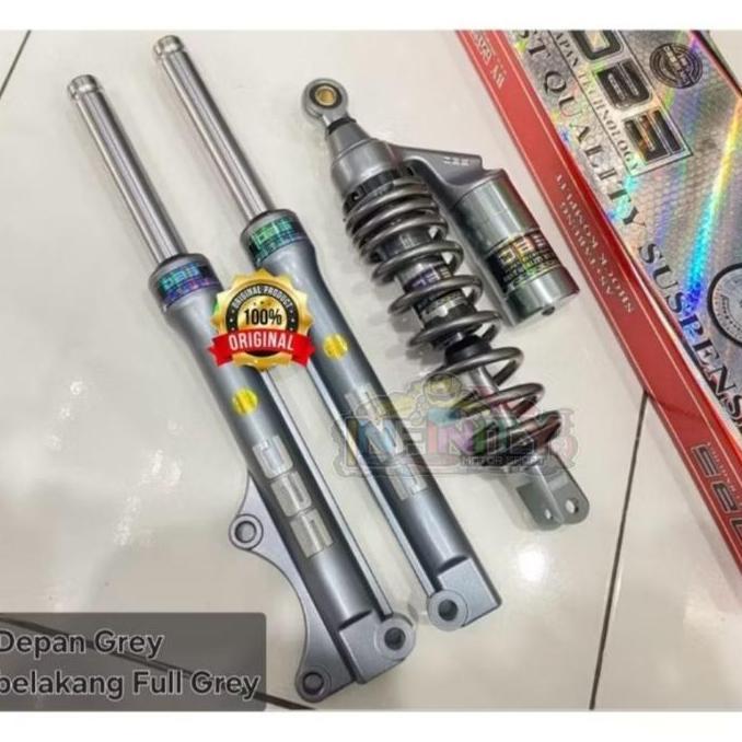 Paket Shock Dbs Depan Seal+Belakang (Variasi) Beat/Mio/Vario110 Vario125/150 Scoopy Fino Xride Fazzi