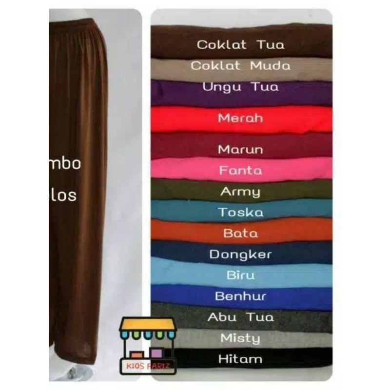 Celamis Los Jumbo & Standar / Celamis Kaos