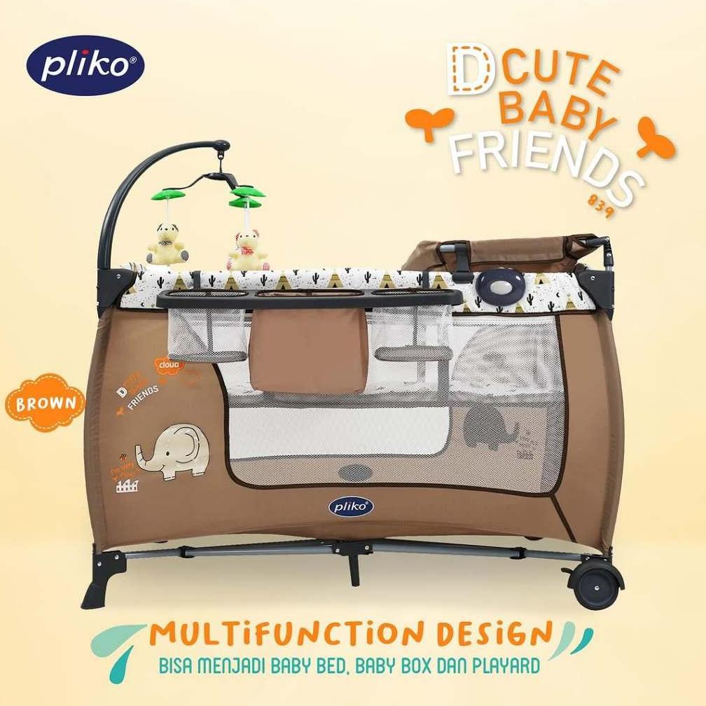 Box Bayi Pliko D Cute B 839 XLR Tempat Tidur Bayi
