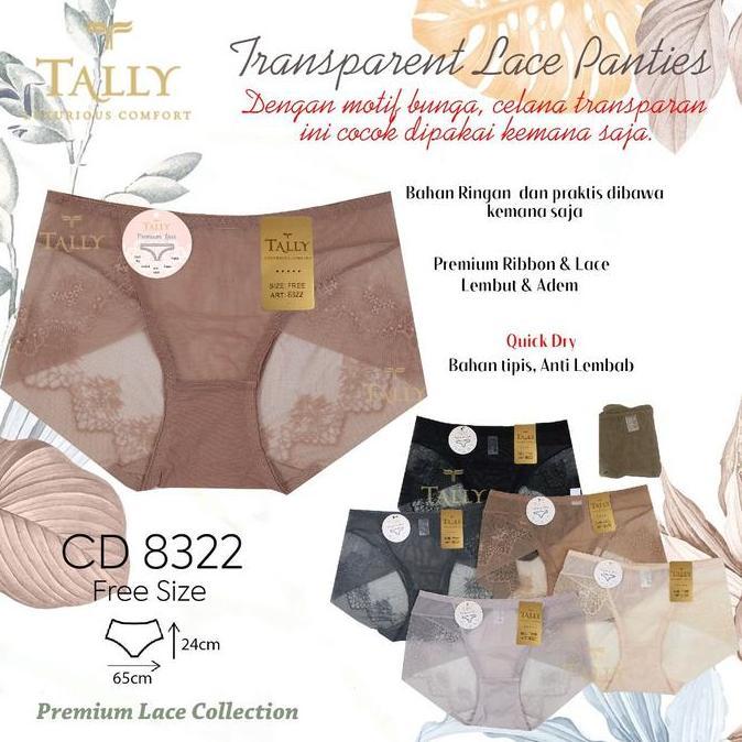 Murah CD TALLY 8322 BAHAN RENDA BROKAT Non COD