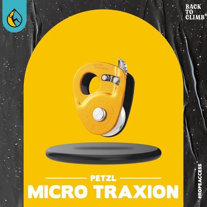 Terjangkau Petzl Micro Traxion Safety Climbing Work