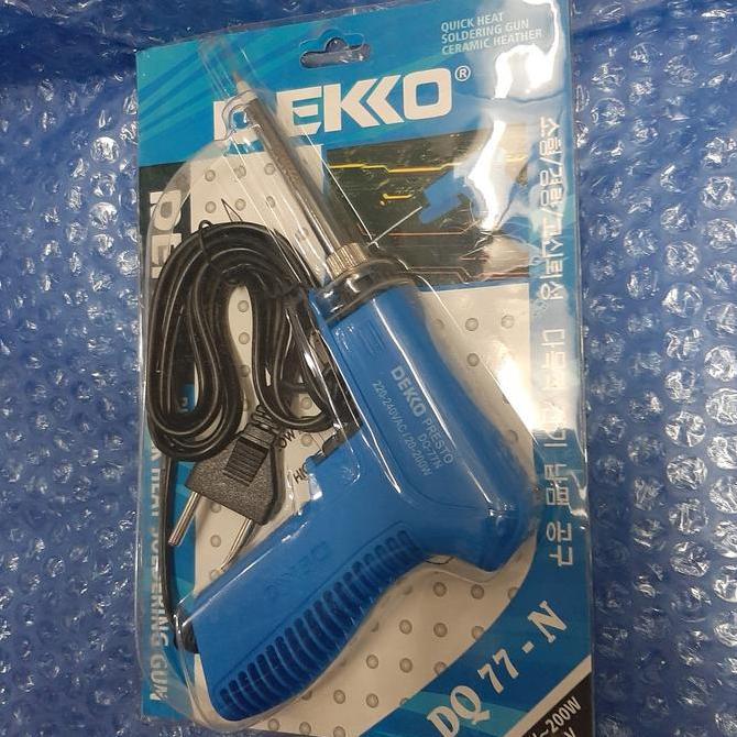 TERMURAH - Solder Dekko Dq 77N/Solder tembak 20-200w/Solder tembak Dekko