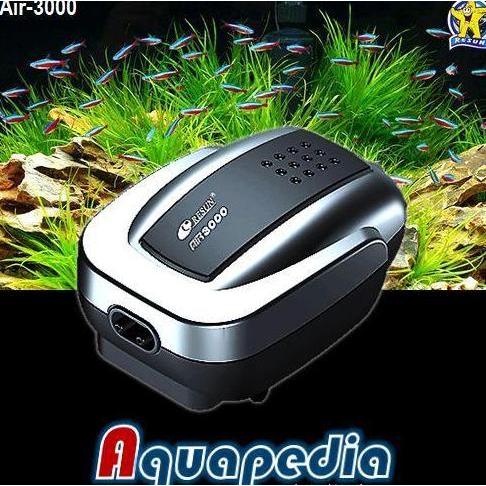 Resun Air-3000 Pompa Udara Aerator Aquarium Air Pump Air3000