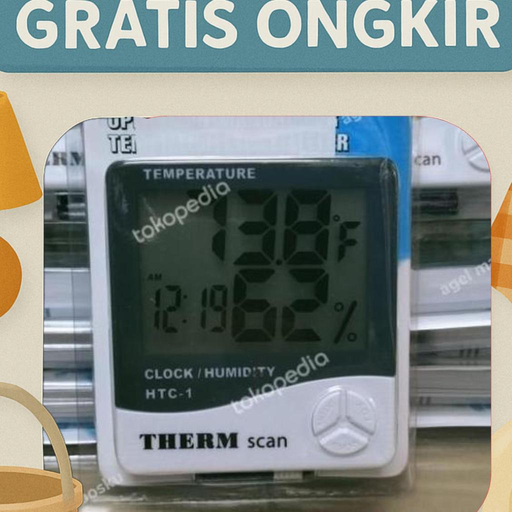 Thermometer Ruangan Digital/ Alat Pengukur Suhu Ruangan/ Termometer