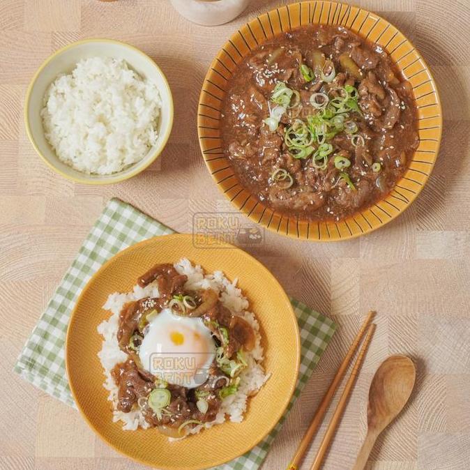 Beef Yakiniku (Asin) Roku Bento