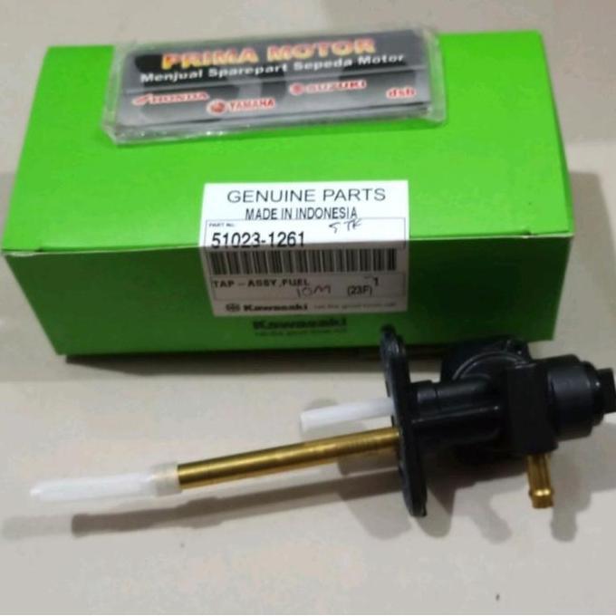 HARGA DISC - KERAN KRAN BENSIN NINJA R RR SS KRAN MINYAK NINJA R RR ORI KAWASAKI