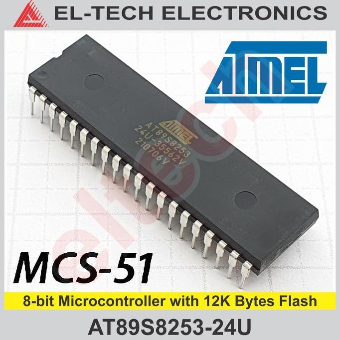 AT89S8253 AT89S AT 89S8253 898253 89S 89 S 8253 MCS-51 MCS