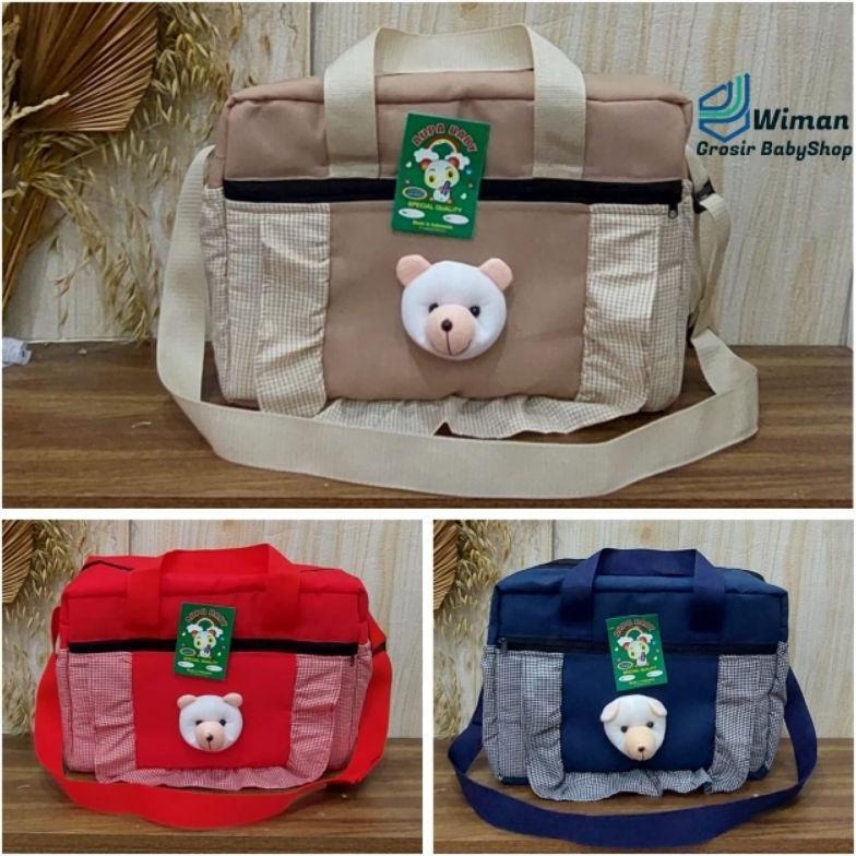 promo tas bayi ukuran besar fadli boneka beruang terlaris