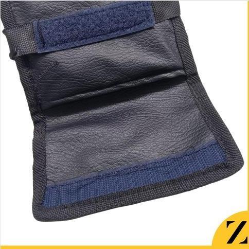 Terbaru Holder Hp Motor Kain Kulit Tas Cover Pelindung Handphone Stang Setang Sepeda Motor Pengaman 