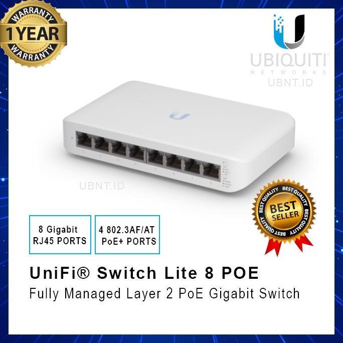 USW-Lite-8-POE UBNT Ubiquiti