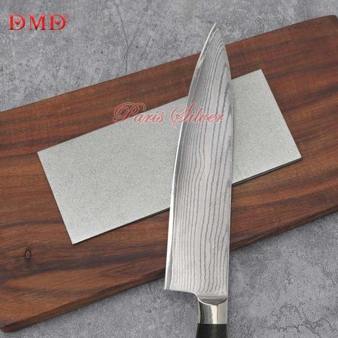 New- Batu asah diamond plate intan berlian plat whetstone handplane