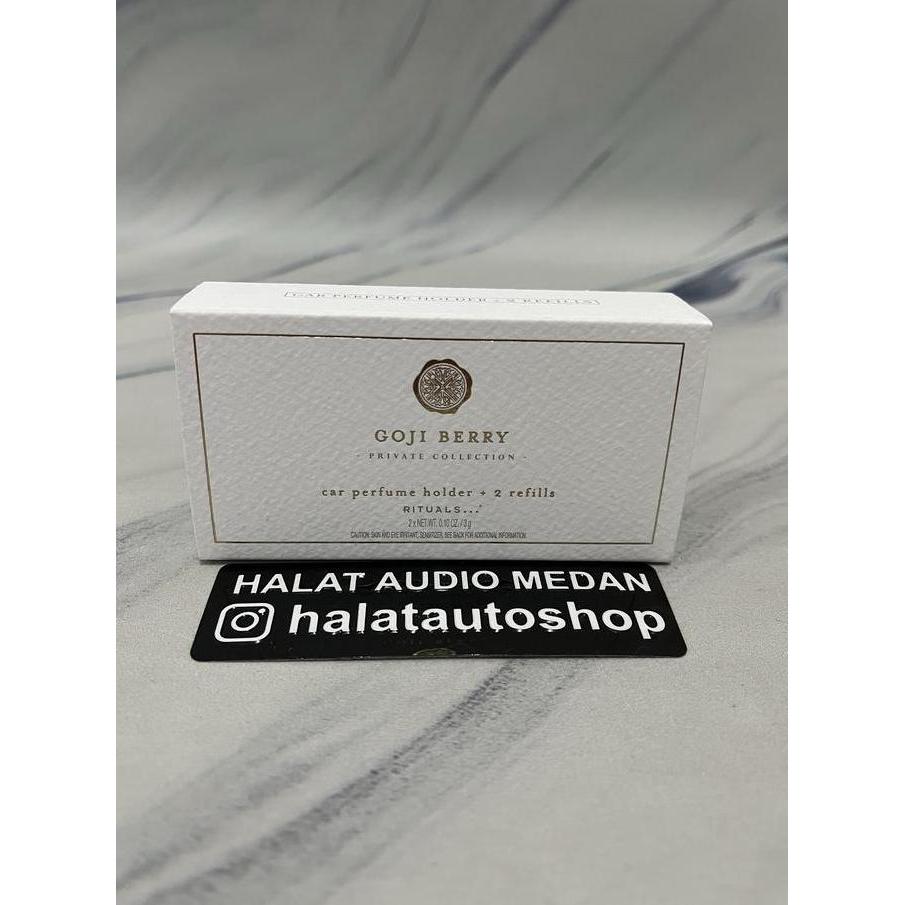 BEBAS ONGKIR - Rituals Car Perfume Diffuser Goji Berry Parfum Pewangi Pengharum Mobil