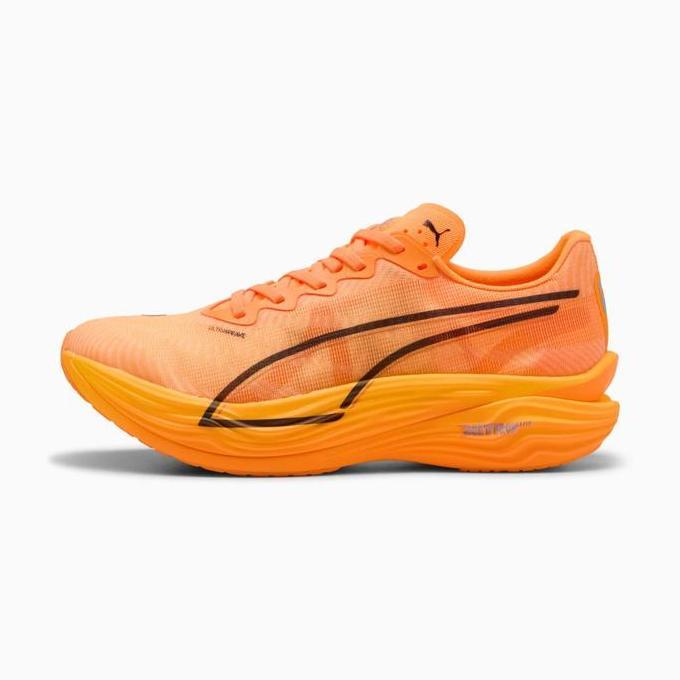 Puma Sepatu Olahraga / Lari / Running Pria Deviate Nitro Elite 3 Warna Heat Fire-Puma Black - 309809