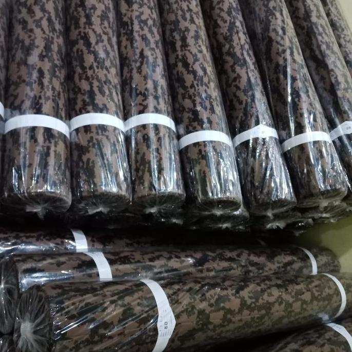 New- Kain loreng digital pramuka