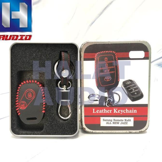 Kondom / Chasing / Cover Pelindung Kunci Mobil Kulit Honda Brio / Jazz