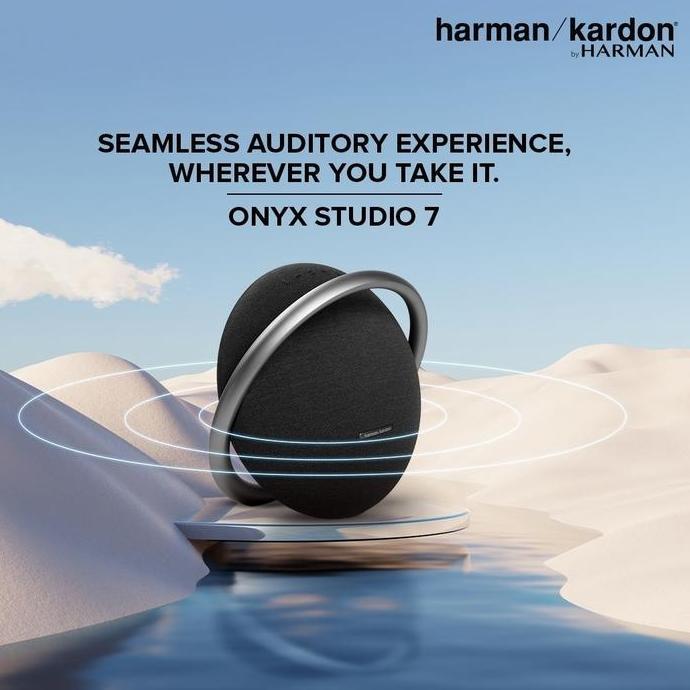TERBARU - Harman Kardon Onyx Studio 7 Speaker Bluetooth  Harman Kardon | Original Garansi Resmi IMS