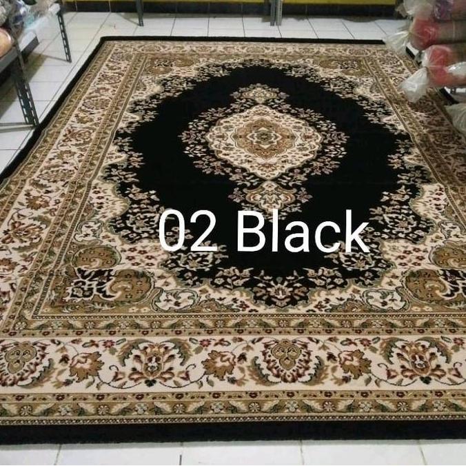 Terlaris Promo Karpet Semi Turki 3X4 Iranshahr Karpet Permadani Besar Jumbo