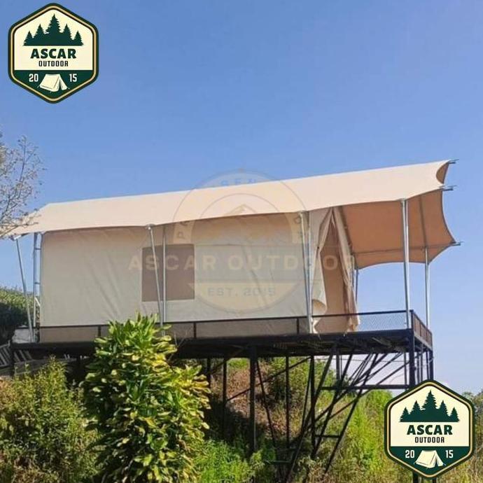 Terlaris Tenda Glamping | Camping Luxury | Tenda Penginapan